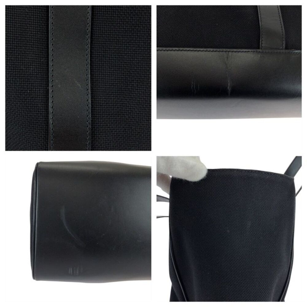 Gucci Canvas Leather Tote Bag - Picture 5 of 10